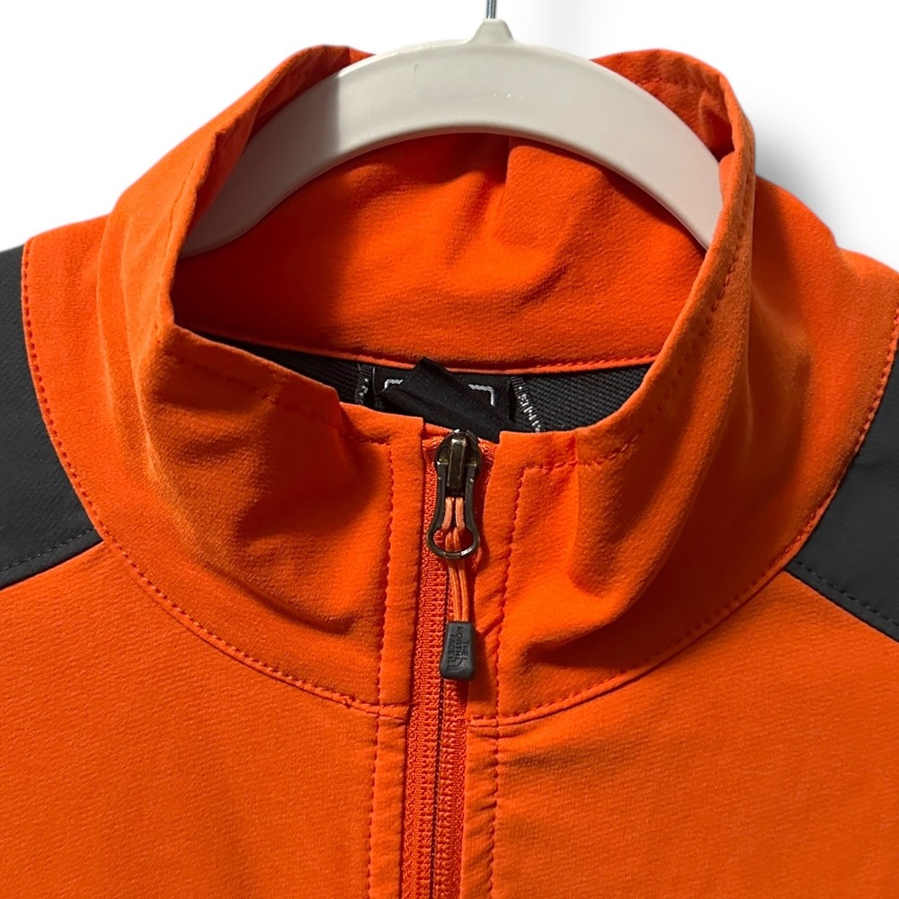 North Face Apex Bionic Softshell Jacket Mens XL O… - image 2